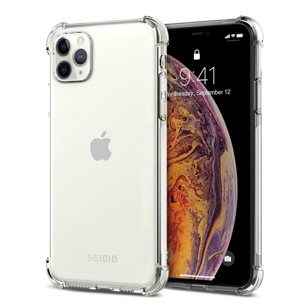 iPhone 11 Pro & 11 Pro Max TPU Clear Case(FREE:TG)
